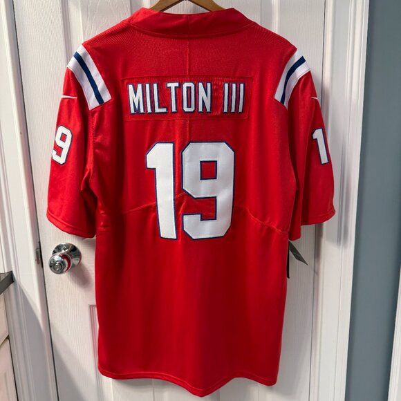 NWT Joe Milton No. 19 Nike On Field All Stitched NFL Rookie Jersey Size Large - Picture 6 of 10